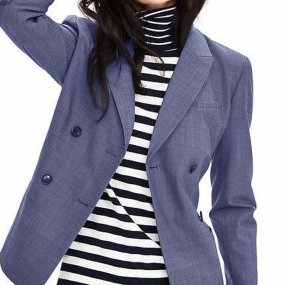 Banana Republic Jackets & Blazers - Banana Republic Chambray Jacket